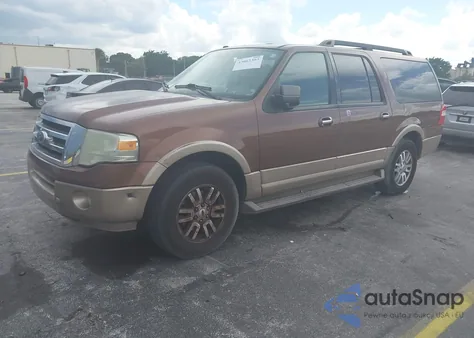 2011 Ford Expedition El Xlt/El King Ranch from USA, damaged, VIN 1FMJK1H51BEF25008
